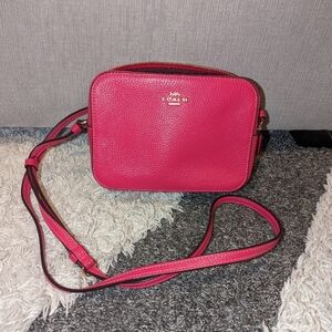 Coach Pink Crossbody